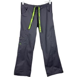 Crocs Medical Apparel Gray Women's Scrub Pants Size Medium  Nurse /Tech